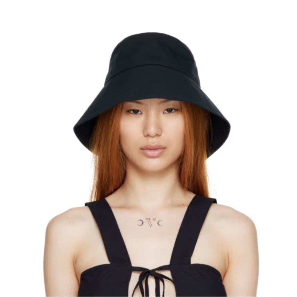 BONDI BORN Classic Black Hat